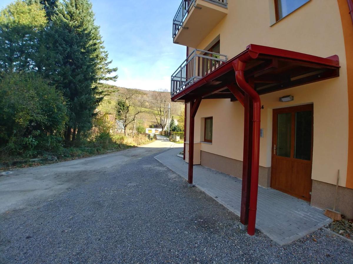 Apartman Masaryk Липова Лазне Екстериор снимка